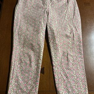Ann Floral Patterned Pants